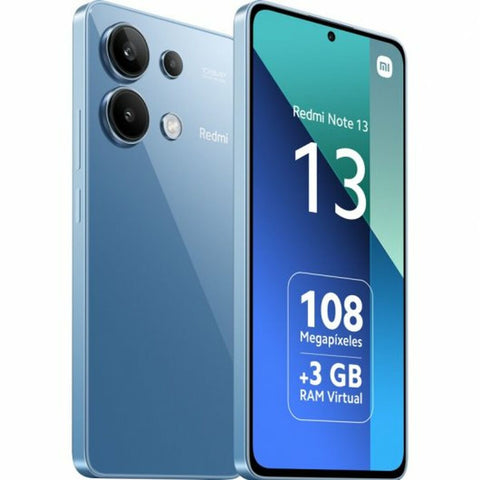 Smartphone Xiaomi MZB0FZ0EU 6,67" Snapdragon 6 GB RAM 128 GB Blue Smartphone Xiaomi MZB0FZ0EU 6,67" Snapdragon 6 GB RAM 128 GB Blue
