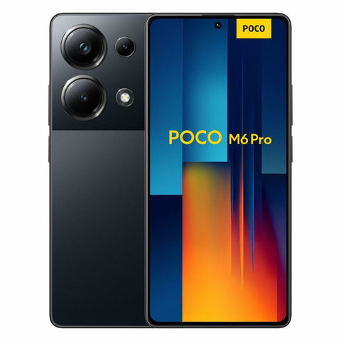 Smartphone Xiaomi MZB0G1GEU Octa Core 12 GB RAM 512 GB Black Smartphone Xiaomi MZB0G1GEU Octa Core 12 GB RAM 512 GB Black