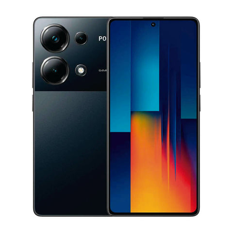 Smartphone Xiaomi Poco M6 Pro 6,67" 8 GB RAM 256 GB Black Smartphone Xiaomi Poco M6 Pro 6,67" 8 GB RAM 256 GB Black