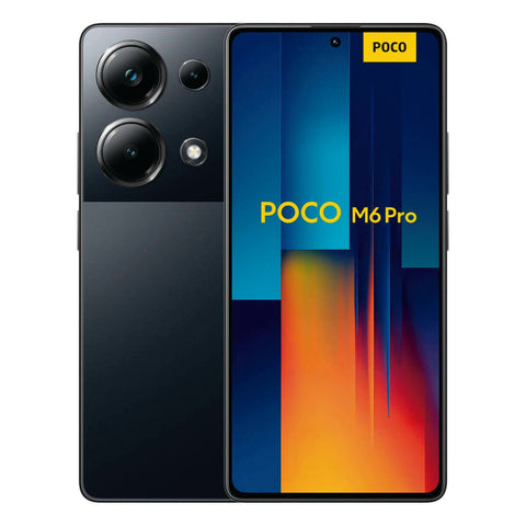 Smartphone Xiaomi Poco M6 Pro 6,67" 8 GB RAM 256 GB Black Smartphone Xiaomi Poco M6 Pro 6,67" 8 GB RAM 256 GB Black