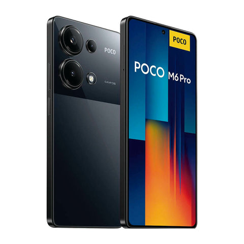 Smartphone Xiaomi Poco M6 Pro 6,67" 8 GB RAM 256 GB Black Smartphone Xiaomi Poco M6 Pro 6,67" 8 GB RAM 256 GB Black