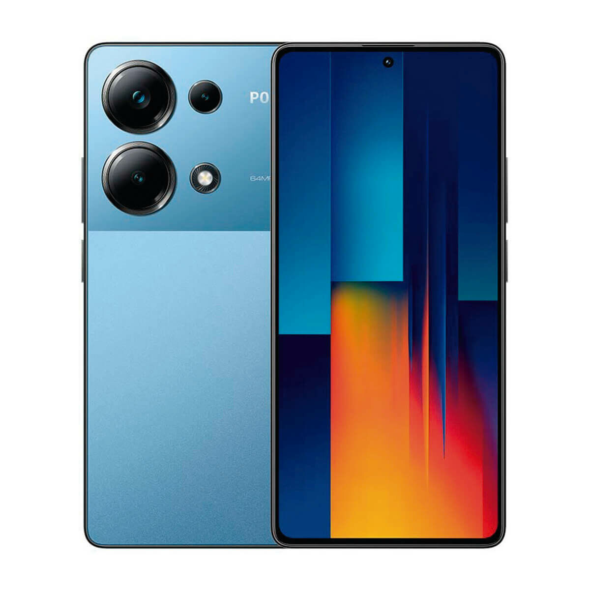 Smartphone Xiaomi Poco M6 Pro 6,67" 8 GB RAM 256 GB Blue Smartphone Xiaomi Poco M6 Pro 6,67" 8 GB RAM 256 GB Blue