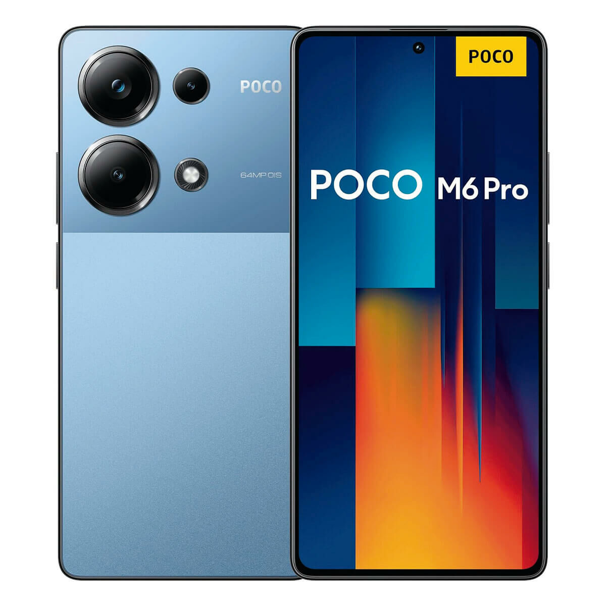 Smartphone Xiaomi Poco M6 Pro 6,67" 8 GB RAM 256 GB Blue Smartphone Xiaomi Poco M6 Pro 6,67" 8 GB RAM 256 GB Blue