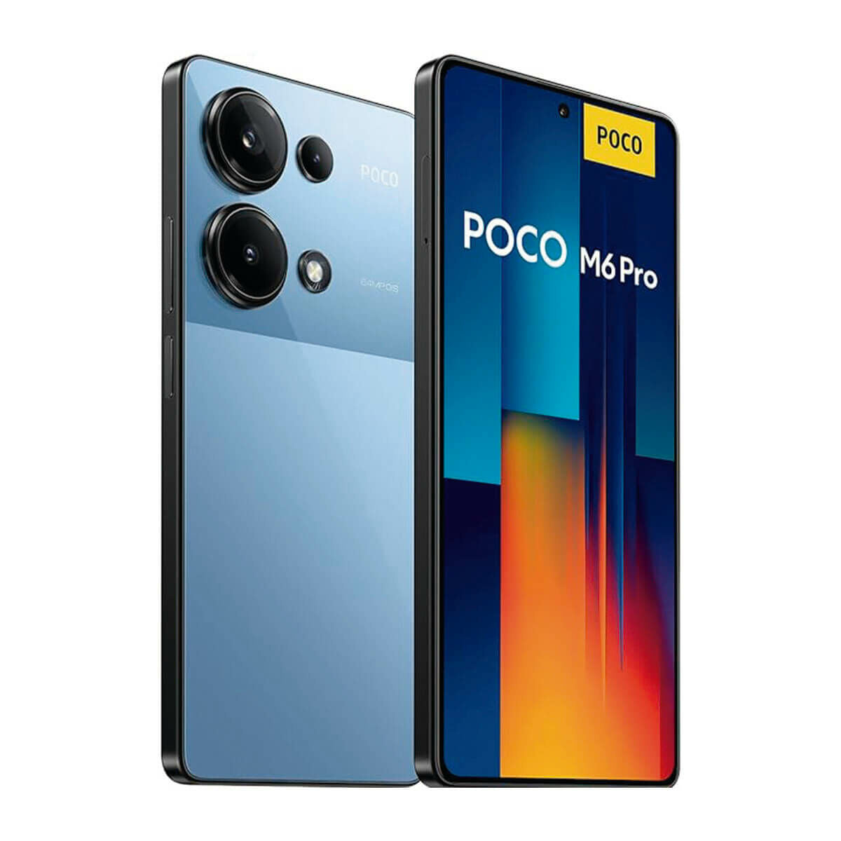 Smartphone Xiaomi Poco M6 Pro 6,67" 8 GB RAM 256 GB Blue Smartphone Xiaomi Poco M6 Pro 6,67" 8 GB RAM 256 GB Blue