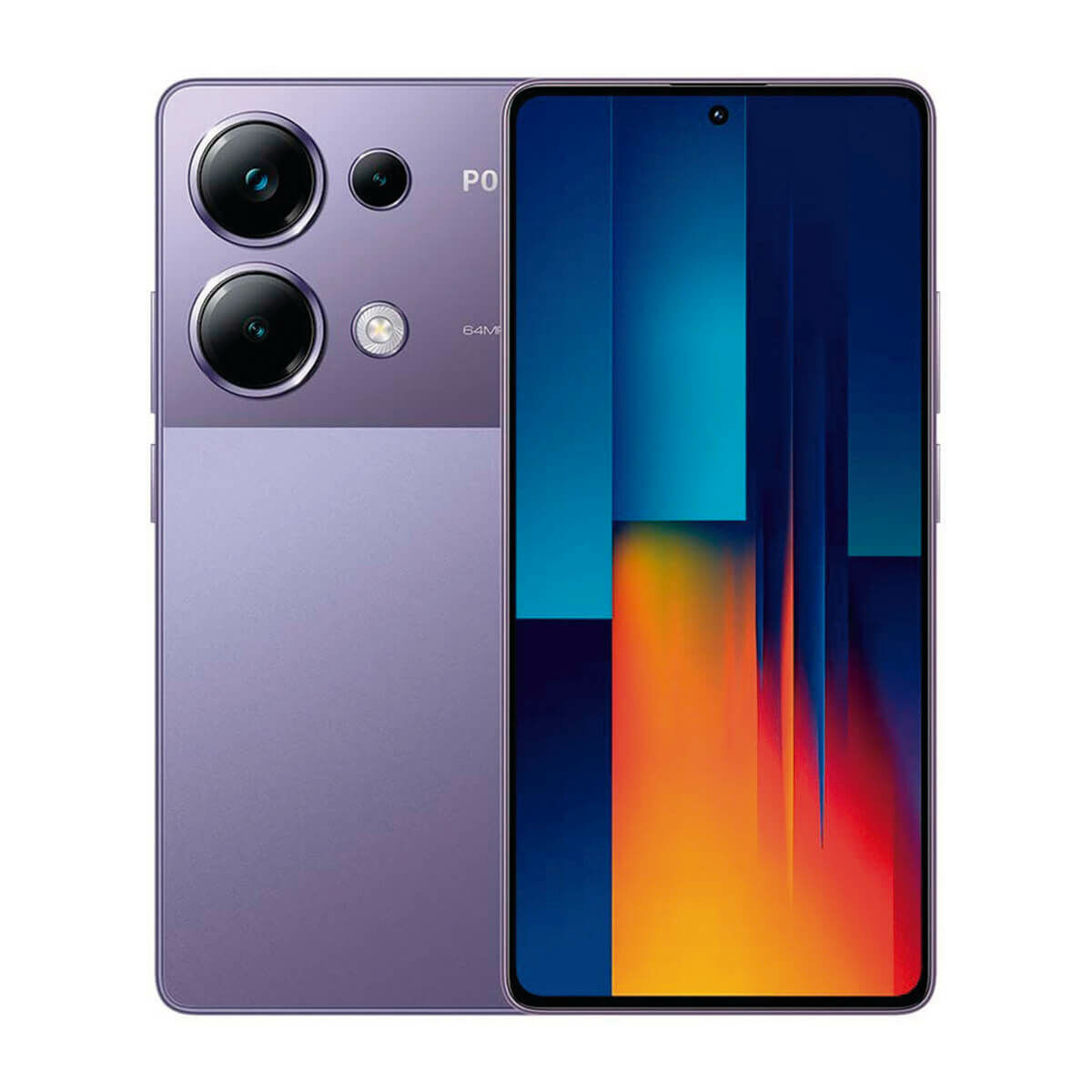 Smartphone Xiaomi Poco M6 Pro 6,67" 8 GB RAM 256 GB Purple Smartphone Xiaomi Poco M6 Pro 6,67" 8 GB RAM 256 GB Purple