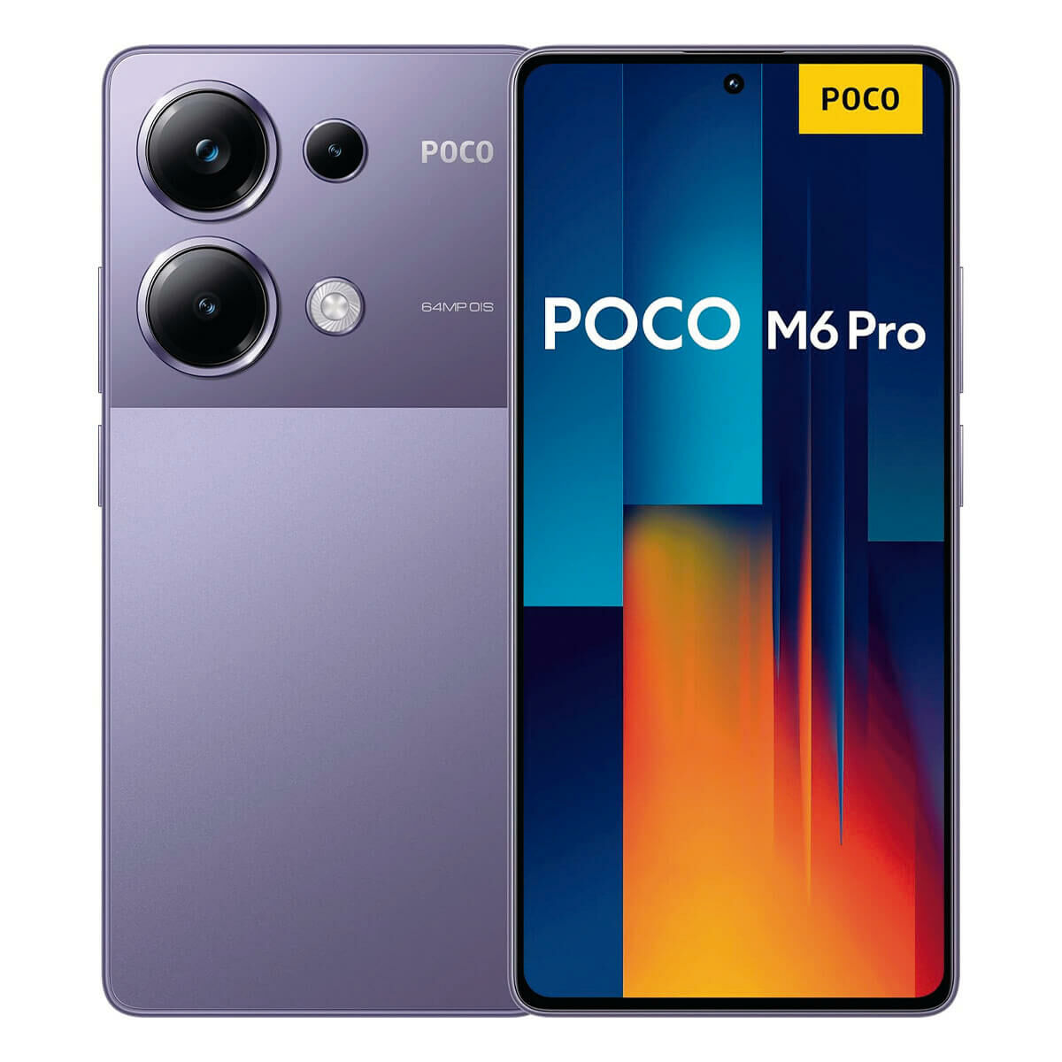 Smartphone Xiaomi Poco M6 Pro 6,67" 8 GB RAM 256 GB Purple Smartphone Xiaomi Poco M6 Pro 6,67" 8 GB RAM 256 GB Purple