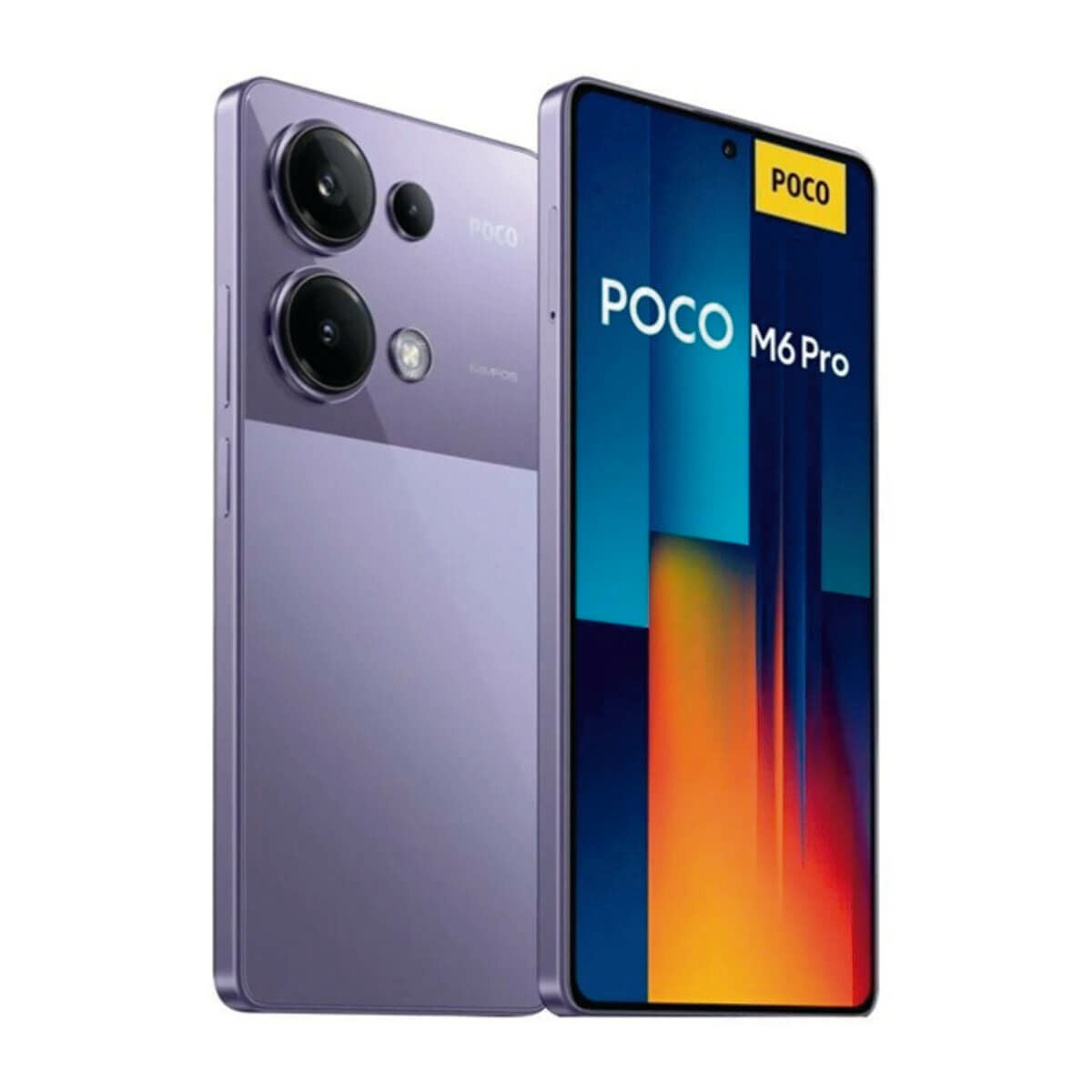 Smartphone Xiaomi Poco M6 Pro 6,67" 8 GB RAM 256 GB Purple Smartphone Xiaomi Poco M6 Pro 6,67" 8 GB RAM 256 GB Purple