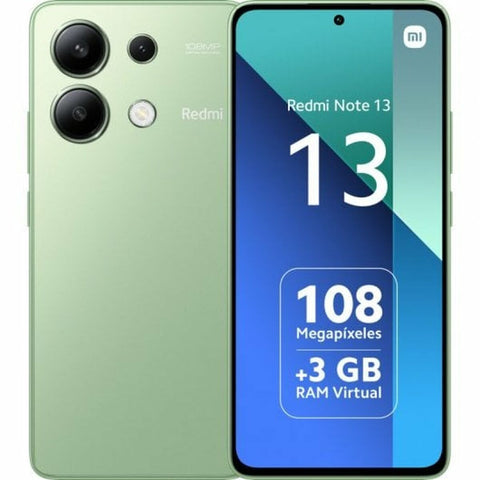 Smartphone Xiaomi Redmi Note 13 6,67" QUALCOMM SNAPDRAGON 685 6 GB RAM 128 GB Green Smartphone Xiaomi Redmi Note 13 6,67" QUALCOMM SNAPDRAGON 685 6 GB RAM 128 GB Green
