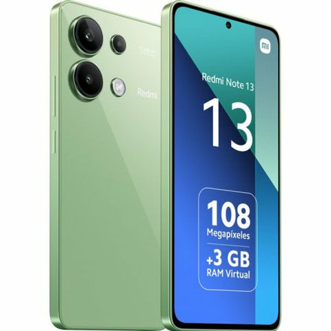 Smartphone Xiaomi Redmi Note 13 6,67" QUALCOMM SNAPDRAGON 685 6 GB RAM 128 GB Green Smartphone Xiaomi Redmi Note 13 6,67" QUALCOMM SNAPDRAGON 685 6 GB RAM 128 GB Green