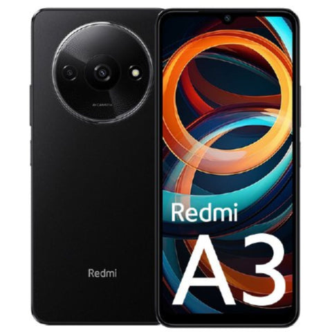 Smartphone Xiaomi Redmi A3 6,71" 3 GB RAM 64 GB Black Smartphone Xiaomi Redmi A3 6,71" 3 GB RAM 64 GB Black