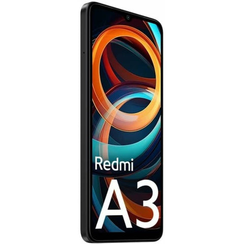 Smartphone Xiaomi Redmi A3 6,71" Octa Core Mediatek Helio G36 4 GB RAM 128 GB Black Smartphone Xiaomi Redmi A3 6,71" Octa Core Mediatek Helio G36 4 GB RAM 128 GB Black