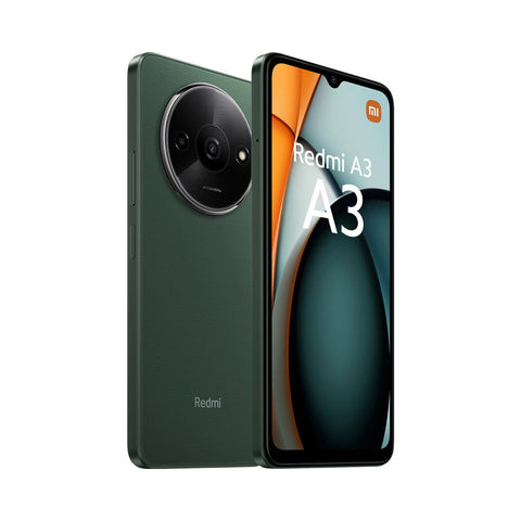 Smartphone Xiaomi Redmi A3 4 GB RAM 128 GB Black Green Smartphone Xiaomi Redmi A3 4 GB RAM 128 GB Black Green