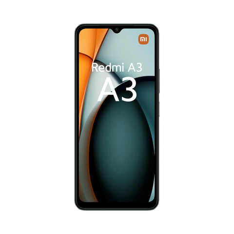 Smartphone Xiaomi Redmi A3 4 GB RAM 128 GB Black Green Smartphone Xiaomi Redmi A3 4 GB RAM 128 GB Black Green