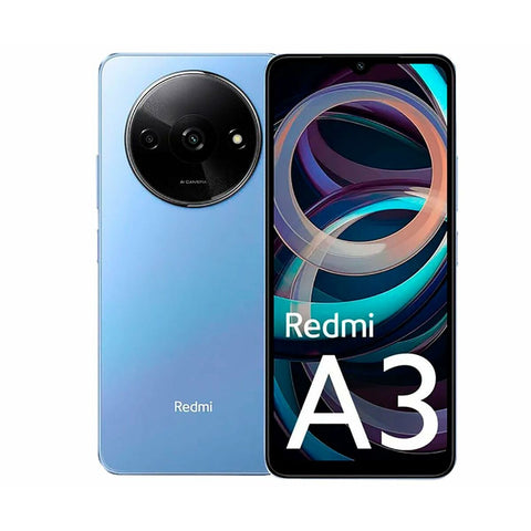 Smartphone Xiaomi Redmi A3 3 GB RAM 64 GB Blue Smartphone Xiaomi Redmi A3 3 GB RAM 64 GB Blue