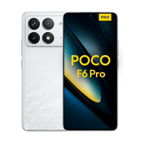 Smartphone Xiaomi Poco F6 6,67" 12 GB RAM 256 GB White Smartphone Xiaomi Poco F6 6,67" 12 GB RAM 256 GB White