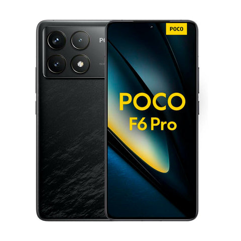 Smartphone Xiaomi Poco F6 Pro 6,67" 12 GB RAM 256 GB Black Smartphone Xiaomi Poco F6 Pro 6,67" 12 GB RAM 256 GB Black