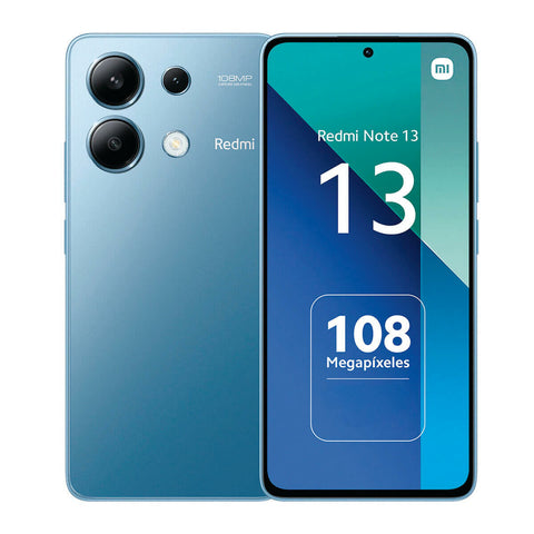 Smartphone Xiaomi Redmi Note 13 4G 6,67" QUALCOMM SNAPDRAGON 685 8 GB RAM 512 GB Blue Smartphone Xiaomi Redmi Note 13 4G 6,67" QUALCOMM SNAPDRAGON 685 8 GB RAM 512 GB Blue