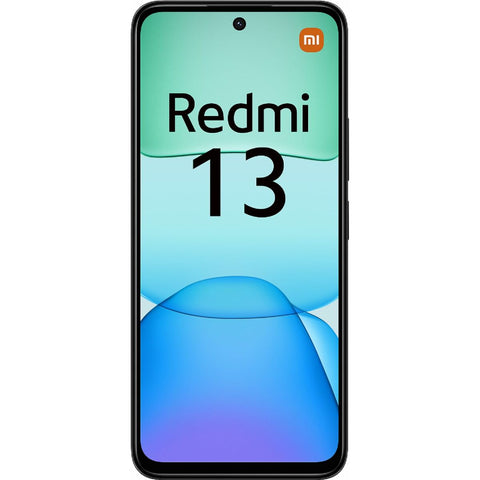 Smartphone Xiaomi Redmi 13 6,79" Octa Core 6 GB RAM 128 GB Black Smartphone Xiaomi Redmi 13 6,79" Octa Core 6 GB RAM 128 GB Black