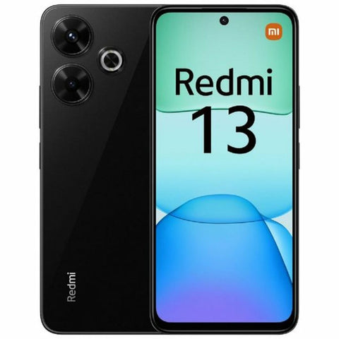 Smartphone Xiaomi Redmi 13 6,79" MediaTek Helio G91-Ultra 8 GB RAM 256 GB Black Smartphone Xiaomi Redmi 13 6,79" MediaTek Helio G91-Ultra 8 GB RAM 256 GB Black