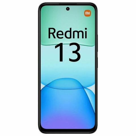 Smartphone Xiaomi Redmi 13 6,79" MediaTek Helio G91-Ultra 8 GB RAM 256 GB Black Smartphone Xiaomi Redmi 13 6,79" MediaTek Helio G91-Ultra 8 GB RAM 256 GB Black