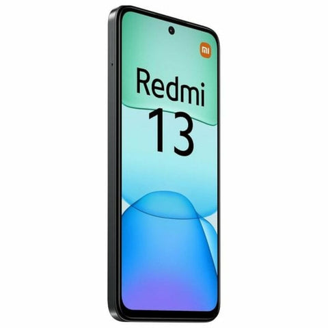 Smartphone Xiaomi Redmi 13 6,79" MediaTek Helio G91-Ultra 8 GB RAM 256 GB Black Smartphone Xiaomi Redmi 13 6,79" MediaTek Helio G91-Ultra 8 GB RAM 256 GB Black