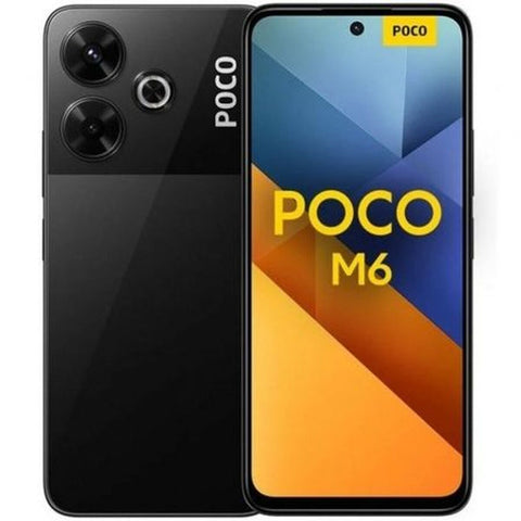 Smartphone Xiaomi POCO M6 6,79" 8 GB RAM 8 GB 256 GB Black Smartphone Xiaomi POCO M6 6,79" 8 GB RAM 8 GB 256 GB Black