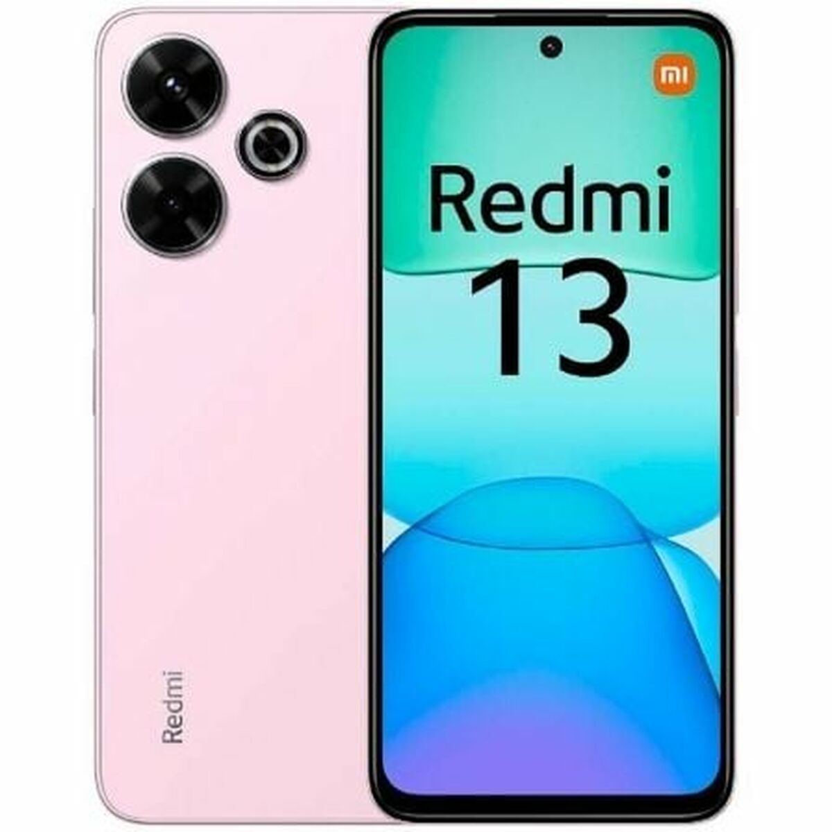 Smartphone Xiaomi MZB0H5LEU Octa Core 8 GB RAM 256 GB Pink Smartphone Xiaomi MZB0H5LEU Octa Core 8 GB RAM 256 GB Pink
