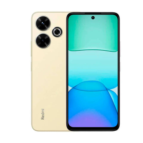 Smartphone Xiaomi Redmi 13 6,79" MediaTek Helio G91-Ultra 6 GB RAM 128 GB Golden Smartphone Xiaomi Redmi 13 6,79" MediaTek Helio G91-Ultra 6 GB RAM 128 GB Golden
