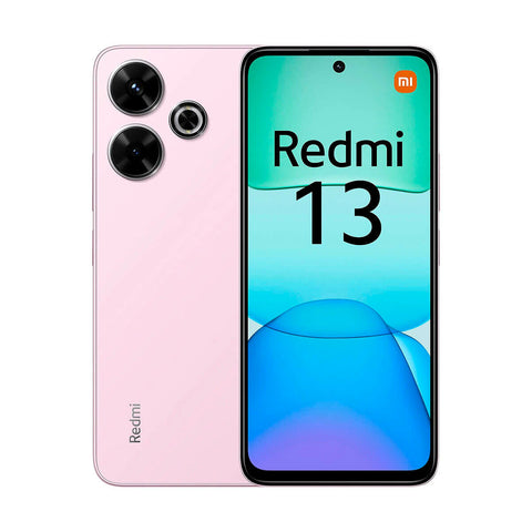 Smartphone Xiaomi Redmi 13 6,79" MediaTek Helio G91-Ultra 6 GB RAM 128 GB Pink Smartphone Xiaomi Redmi 13 6,79" MediaTek Helio G91-Ultra 6 GB RAM 128 GB Pink
