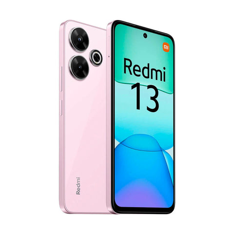 Smartphone Xiaomi Redmi 13 6,79" MediaTek Helio G91-Ultra 6 GB RAM 128 GB Pink Smartphone Xiaomi Redmi 13 6,79" MediaTek Helio G91-Ultra 6 GB RAM 128 GB Pink