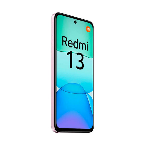 Smartphone Xiaomi Redmi 13 6,79" MediaTek Helio G91-Ultra 6 GB RAM 128 GB Pink Smartphone Xiaomi Redmi 13 6,79" MediaTek Helio G91-Ultra 6 GB RAM 128 GB Pink