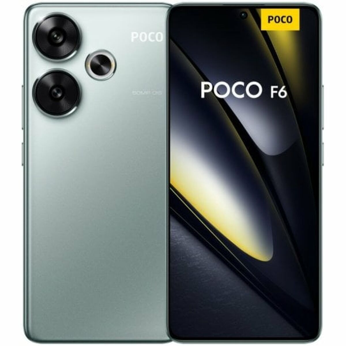 Smartphone Poco F6 6,67" 8 GB RAM 256 GB Green Smartphone Poco F6 6,67" 8 GB RAM 256 GB Green