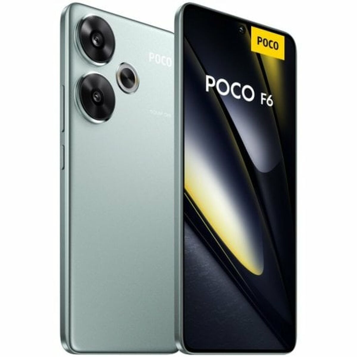 Smartphone Poco F6 6,67" 8 GB RAM 256 GB Green Smartphone Poco F6 6,67" 8 GB RAM 256 GB Green