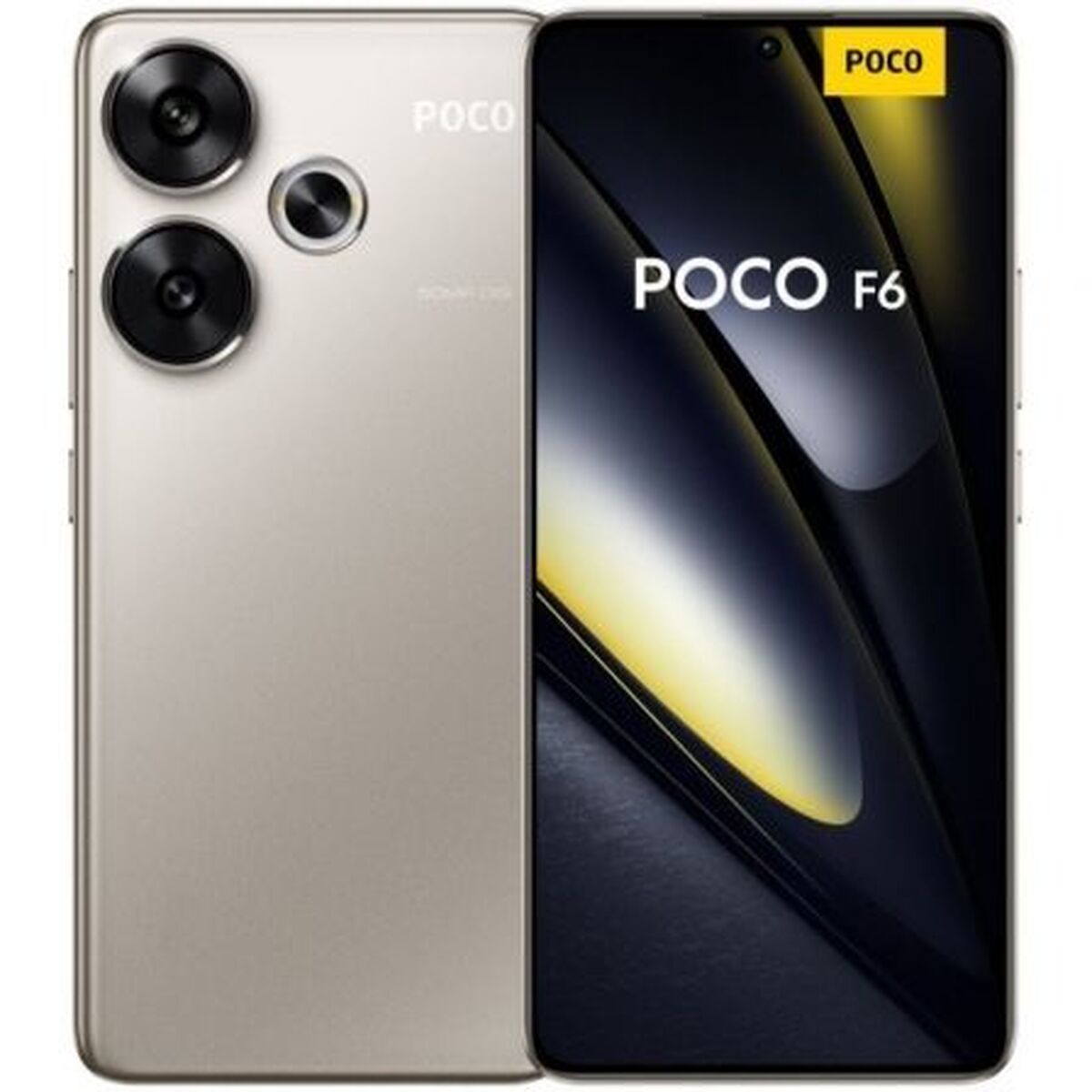 Smartphone Poco F6 6,67" 8 GB RAM 256 GB Titanium Smartphone Poco F6 6,67" 8 GB RAM 256 GB Titanium
