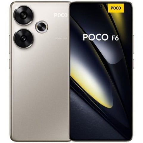 Smartphone Poco F6 6,67" 8 GB RAM 256 GB Titanium Smartphone Poco F6 6,67" 8 GB RAM 256 GB Titanium