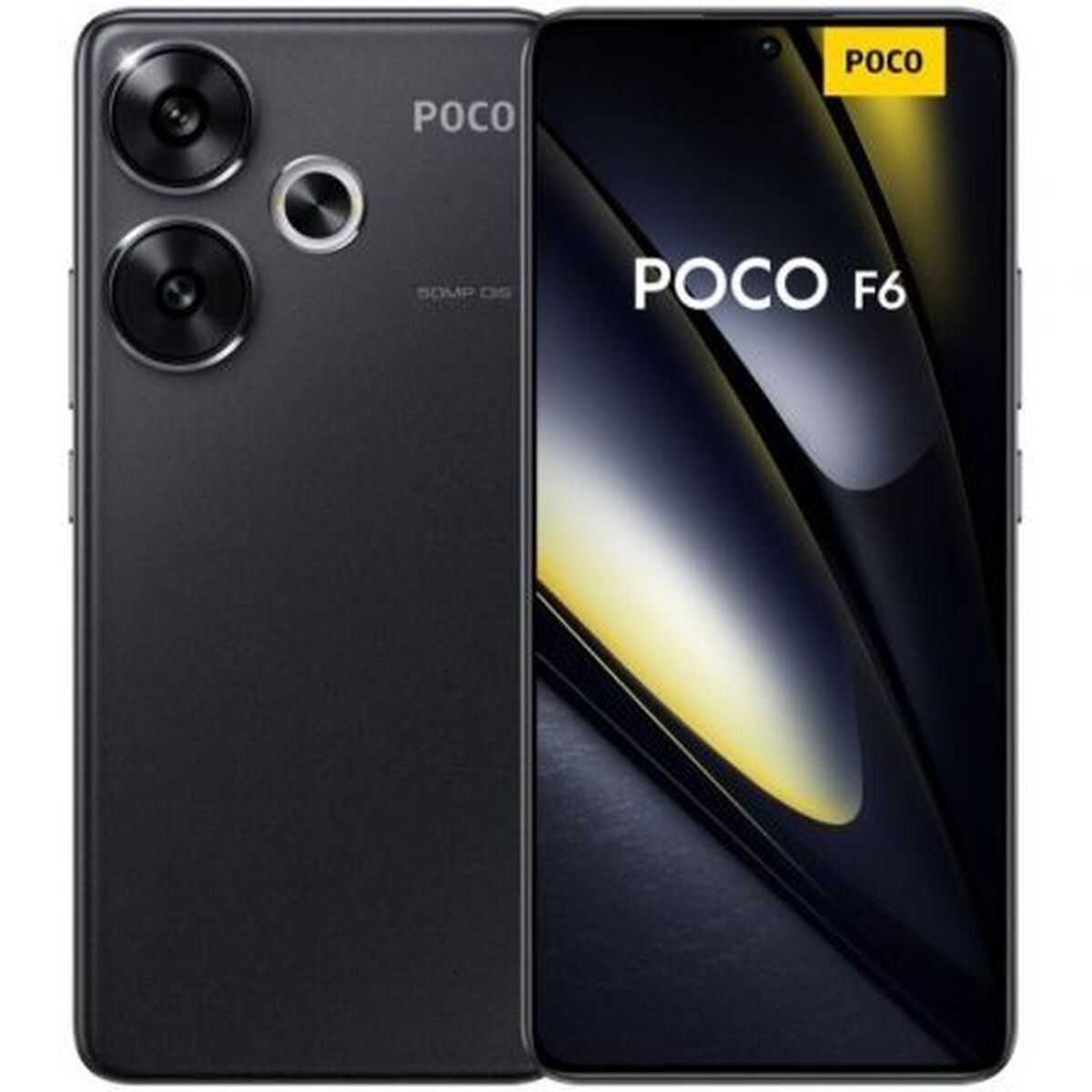 Smartphone Xiaomi Poco F6 5G 6,67" 12 GB RAM 512 GB Black Smartphone Xiaomi Poco F6 5G 6,67" 12 GB RAM 512 GB Black