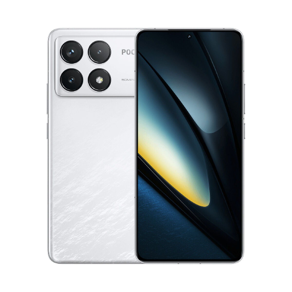 Smartphone Xiaomi Poco F6 Pro 5G 6,67" 12 GB RAM 512 GB Black Smartphone Xiaomi Poco F6 Pro 5G 6,67" 12 GB RAM 512 GB Black