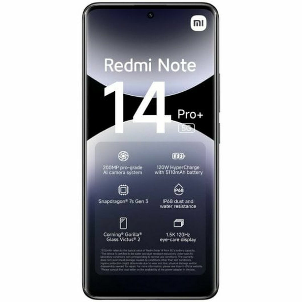 Smartphone Xiaomi MZB0I9OEU 6,67" 8 GB RAM 256 GB Black Midnight black Smartphone Xiaomi MZB0I9OEU 6,67" 8 GB RAM 256 GB Black Midnight black