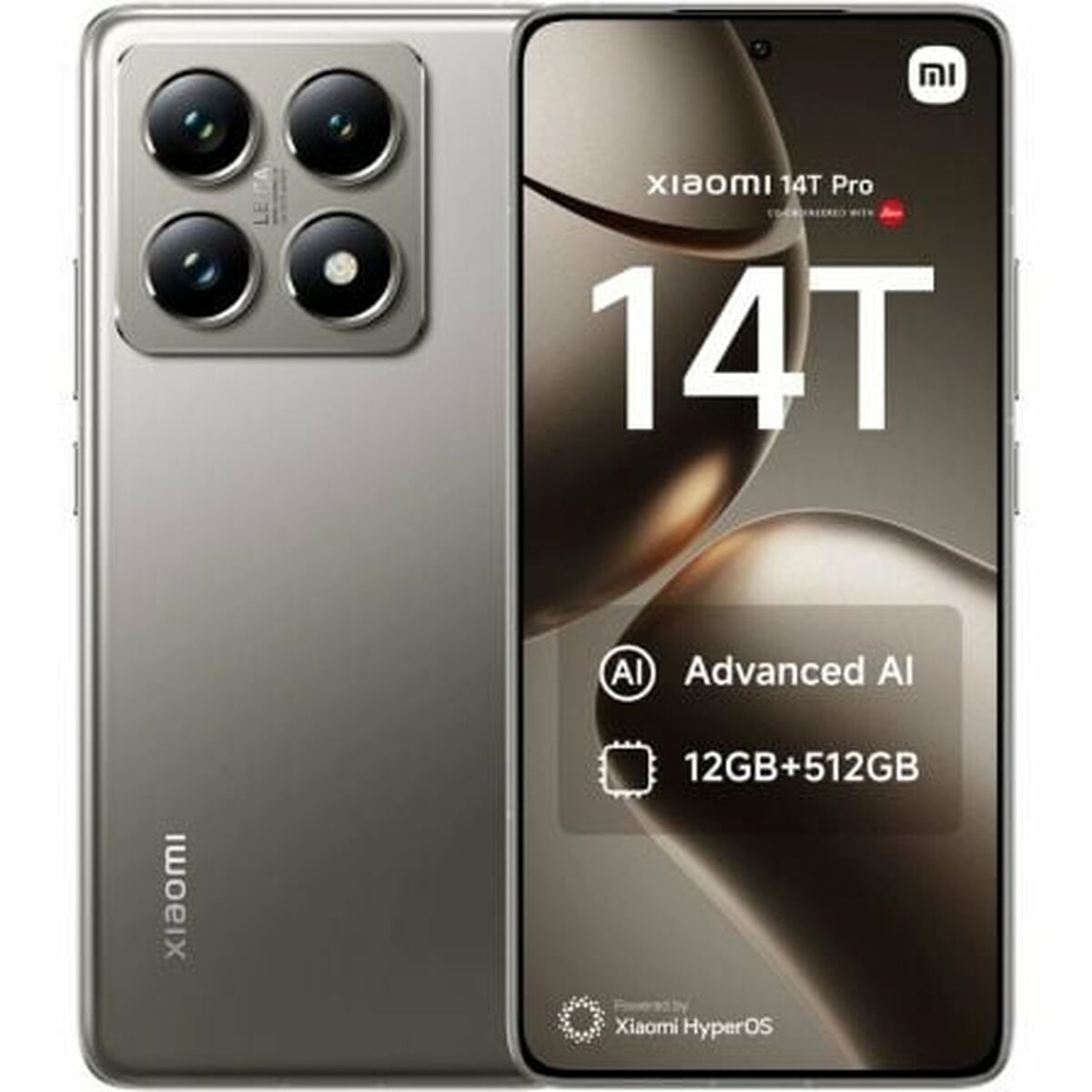 Smartphone Xiaomi MZB0H1I1EU Octa Core 12 GB RAM 1 TB Grey 6,67" Smartphone Xiaomi MZB0H1I1EU Octa Core 12 GB RAM 1 TB Grey 6,67"
