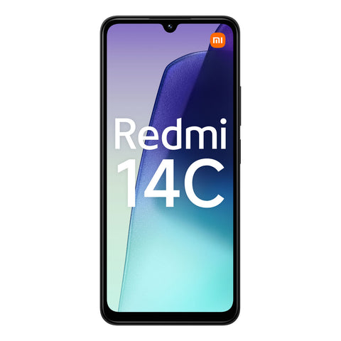 Smartphone Xiaomi REDMI 14C 4-128 BK 6,9" Octa Core 4 GB RAM 128 GB Black Smartphone Xiaomi REDMI 14C 4-128 BK 6,9" Octa Core 4 GB RAM 128 GB Black