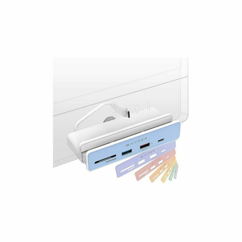 USB Hub Targus HD34A8 White USB Hub Targus HD34A8 White
