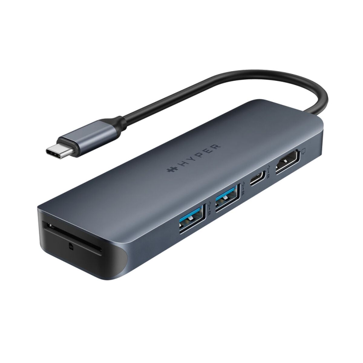 USB Hub Targus HD4003GL Black (1 Unit) USB Hub Targus HD4003GL Black (1 Unit)