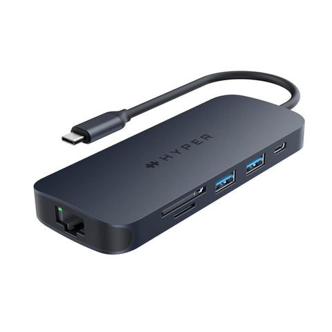 USB-C Hub Targus HD4004GL Blue USB-C Hub Targus HD4004GL Blue