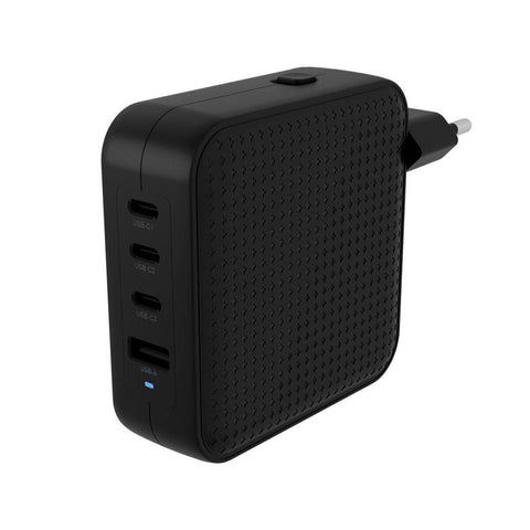 Wall Charger Targus HJ1002BKWWGL Black 100 W Wall Charger Targus HJ1002BKWWGL Black 100 W