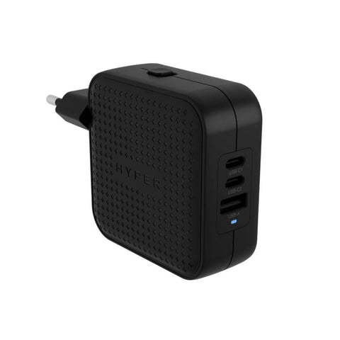 Wall Charger Targus HJ1003BKWWGL Black Wall Charger Targus HJ1003BKWWGL Black