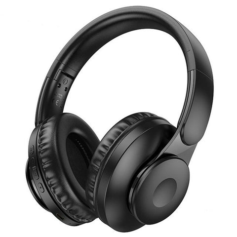 Bluetooth Headphones Hoco W45 Enjoy Black Bluetooth Headphones Hoco W45 Enjoy Black
