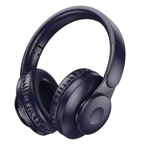 Wireless Headphones Hoco W45 Enjoy Blue Wireless Headphones Hoco W45 Enjoy Blue