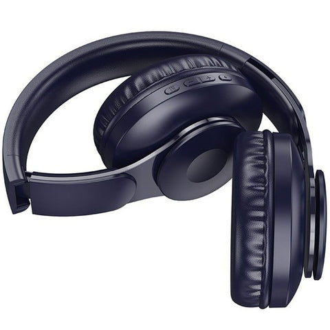 Wireless Headphones Hoco W45 Enjoy Blue Wireless Headphones Hoco W45 Enjoy Blue