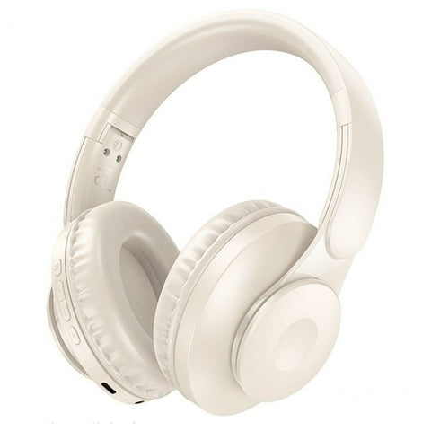 Bluetooth Headphones Hoco W45 Enjoy White Bluetooth Headphones Hoco W45 Enjoy White