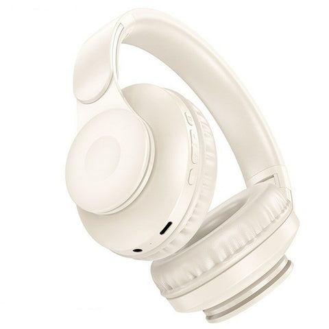 Bluetooth Headphones Hoco W45 Enjoy White Bluetooth Headphones Hoco W45 Enjoy White